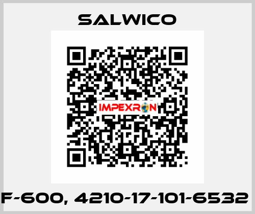 F-600, 4210-17-101-6532  Salwico