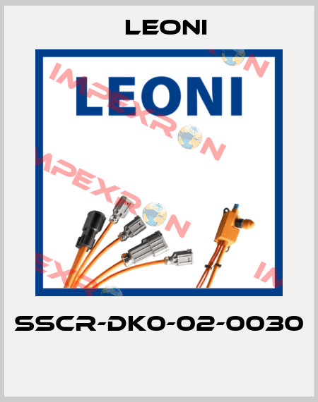 SSCR-DK0-02-0030  Leoni