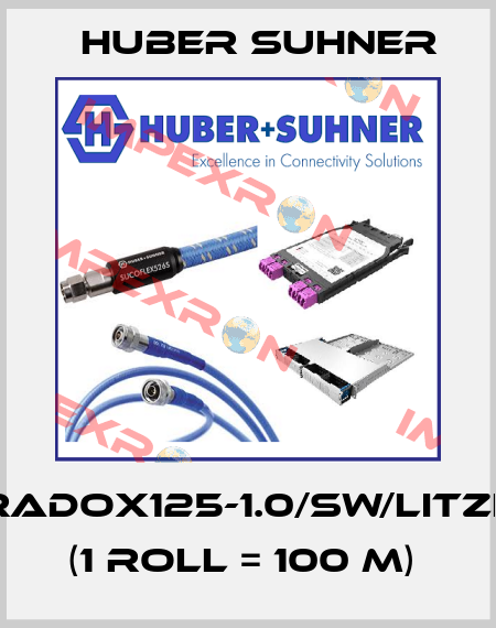 RADOX125-1.0/SW/LITZE  (1 roll = 100 m)  Huber Suhner