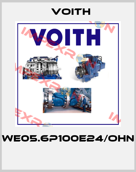 WE05.6P100E24/OHN  Voith