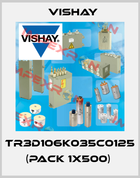 TR3D106K035C0125 (pack 1x500)  Vishay