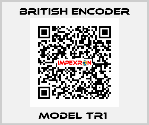 Model TR1  British Encoder