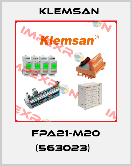 FPA21-M20 (563023)   Klemsan
