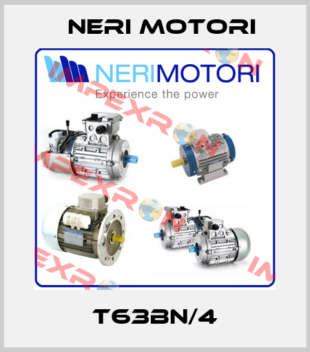 T63BN/4 Neri Motori