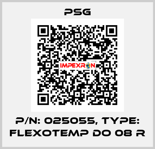 P/N: 025055, Type: Flexotemp DO 08 R PSG
