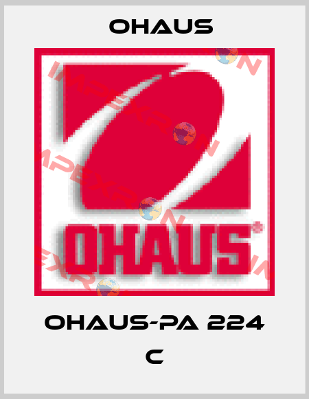 Ohaus-PA 224 C Ohaus