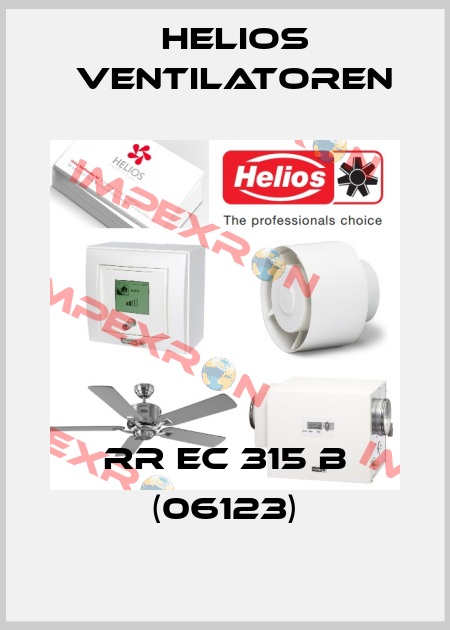 RR EC 315 B (06123) Helios Ventilatoren
