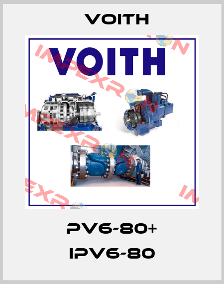PV6-80+ IPV6-80 Voith