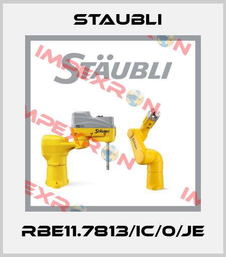 RBE11.7813/IC/0/JE Staubli