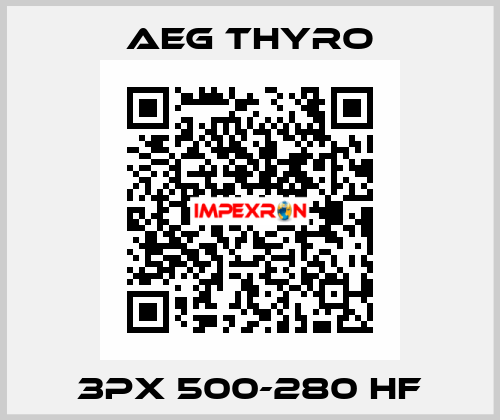 3PX 500-280 HF AEG THYRO