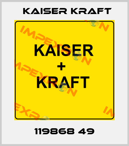 119868 49 Kaiser Kraft