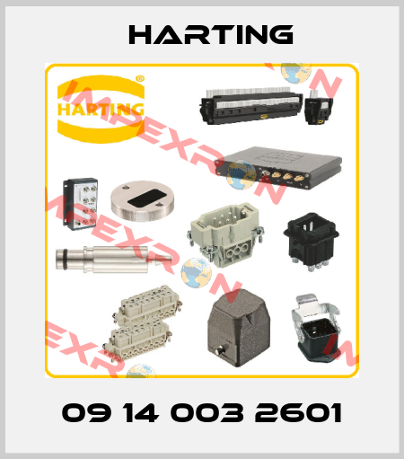 09 14 003 2601 Harting