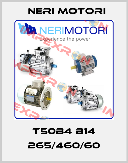 T50B4 B14 265/460/60 Neri Motori