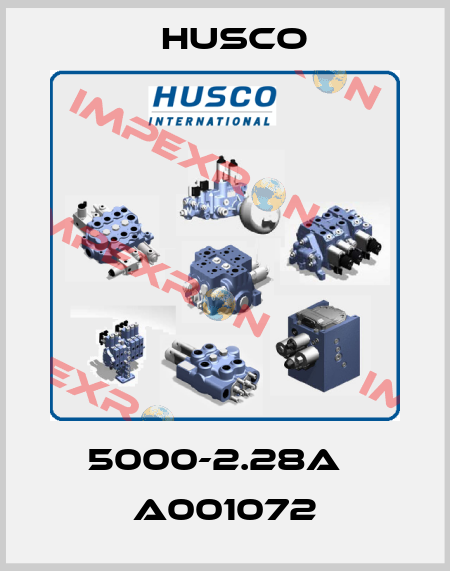 5000-2.28A   A001072 Husco
