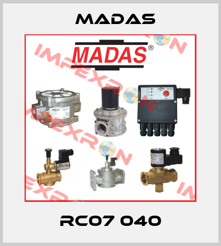 RC07 040 Madas