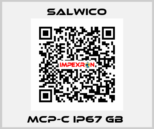 MCP-C IP67 GB  Salwico
