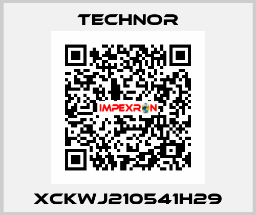 XCKWJ210541H29 TECHNOR