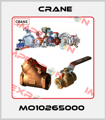 MO10265000  Crane