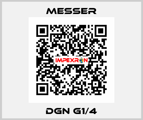 DGN G1/4 Messer