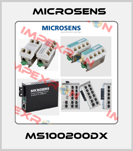 MS100200DX MICROSENS