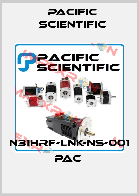 N31HRF-LNK-NS-001 PAC  Pacific Scientific