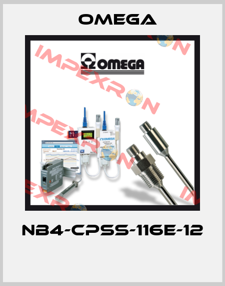NB4-CPSS-116E-12  Omega