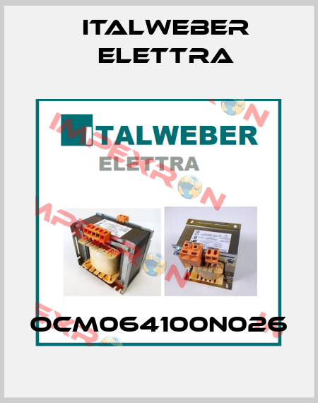 OCM064100N026 Italweber Elettra