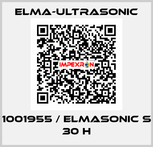 1001955 / Elmasonic S 30 H elma-ultrasonic