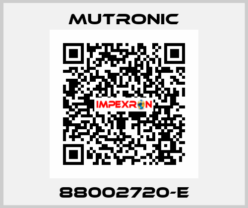 88002720-E Mutronic