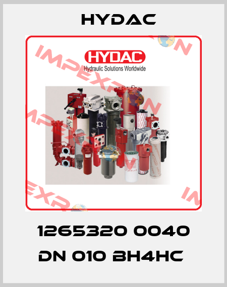 1265320 0040 DN 010 BH4HC  Hydac