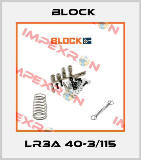 LR3A 40-3/115 Block
