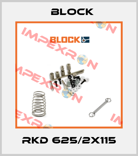 RKD 625/2x115 Block