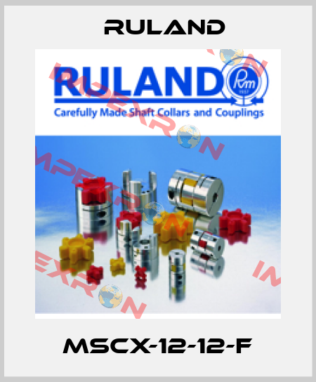 MSCX-12-12-F Ruland