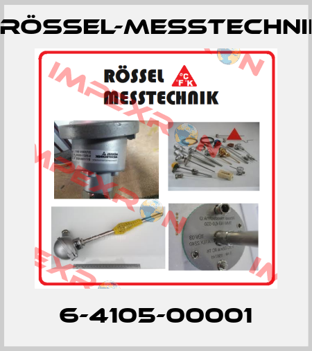6-4105-00001 Rössel-Messtechnik