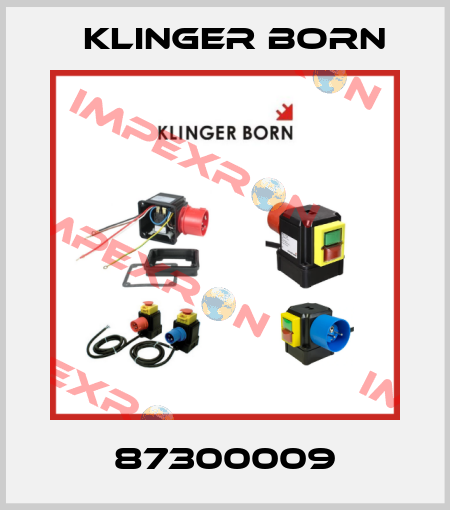 87300009 Klinger Born