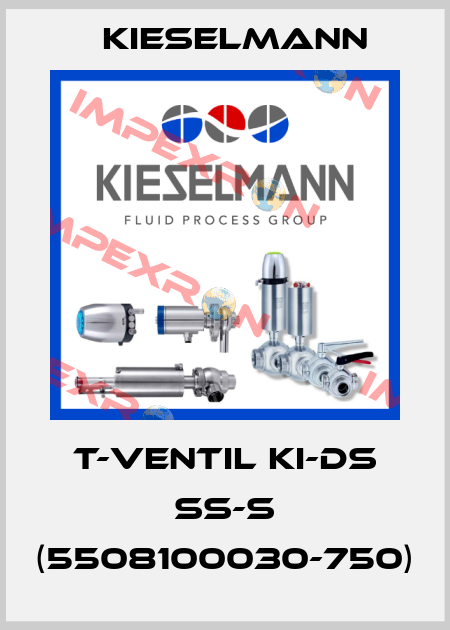 T-Ventil KI-DS SS-S (5508100030-750) Kieselmann