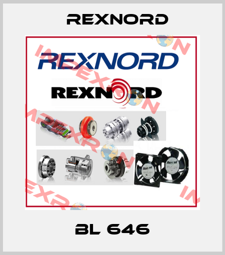 BL 646 Rexnord