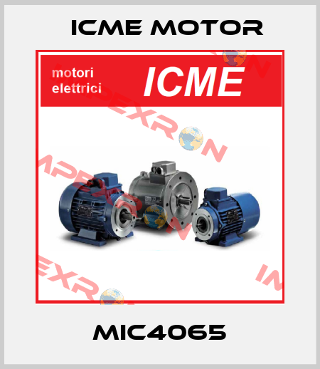 MIC4065 Icme Motor