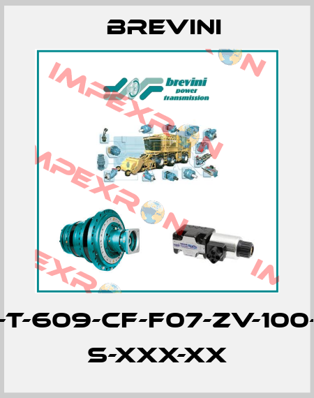 CTM1016-T-609-CF-F07-ZV-100-VAM-HP S-XXX-XX Brevini