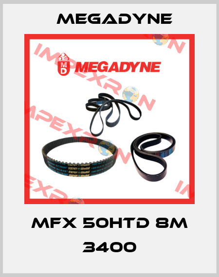 MFX 50HTD 8M 3400 Megadyne