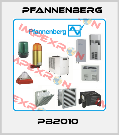 PB2010  Pfannenberg
