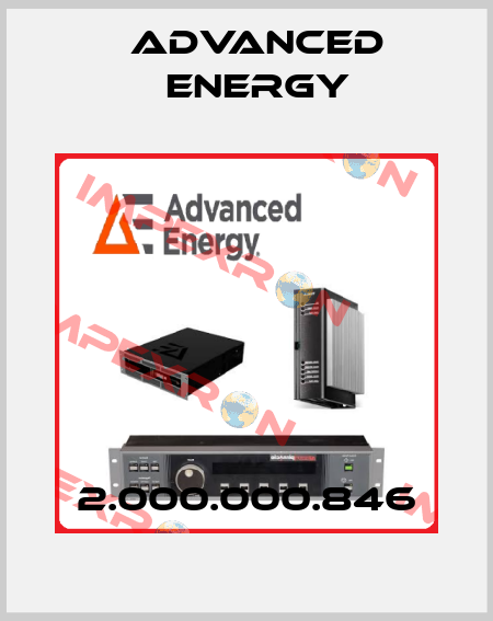 2.000.000.846 ADVANCED ENERGY