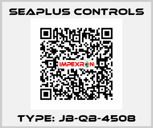 Type: JB-QB-4508 SEAPLUS CONTROLS
