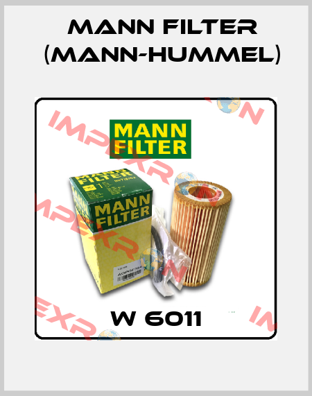 W 6011 Mann Filter (Mann-Hummel)