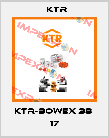 KTR-BOWEX 38  17 KTR