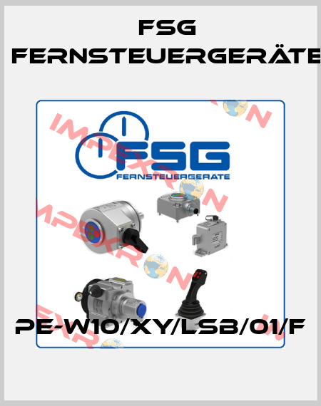 PE-W10/XY/LSB/01/F FSG Fernsteuergeräte