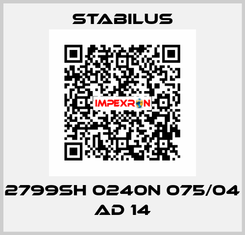 2799SH 0240N 075/04 AD 14 Stabilus