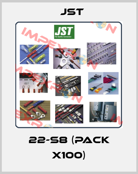 22-S8 (pack x100) JST