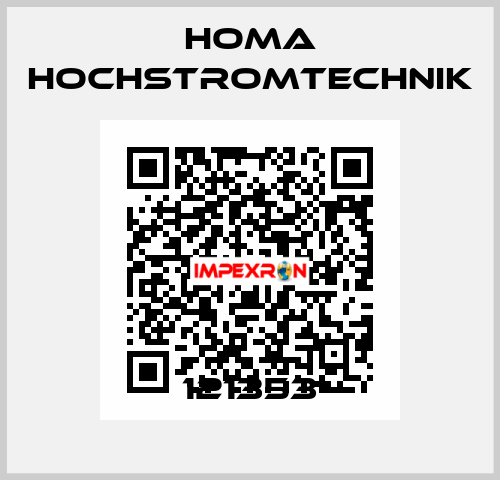 121353 HOMA Hochstromtechnik