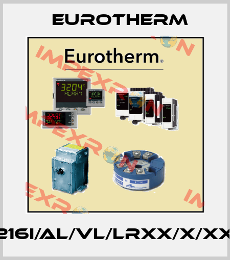 3216i/AL/VL/LRXX/X/XXX Eurotherm
